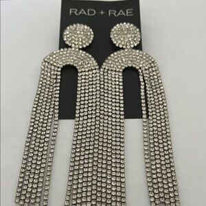 Silver Statement Earrings